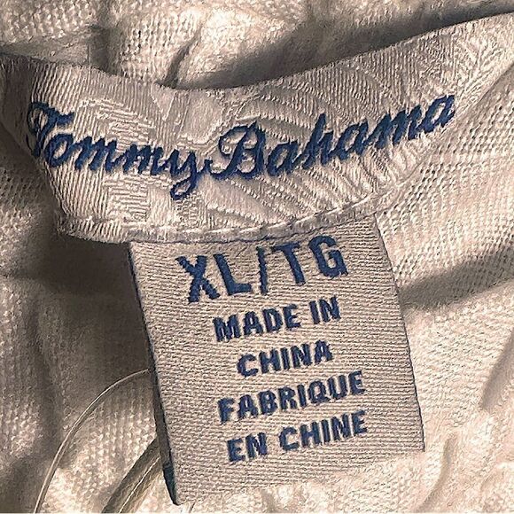 Tommy Bahama Two Palms High Waist Linen Pants Size XL NWT 📦 - Picture 5 of 10